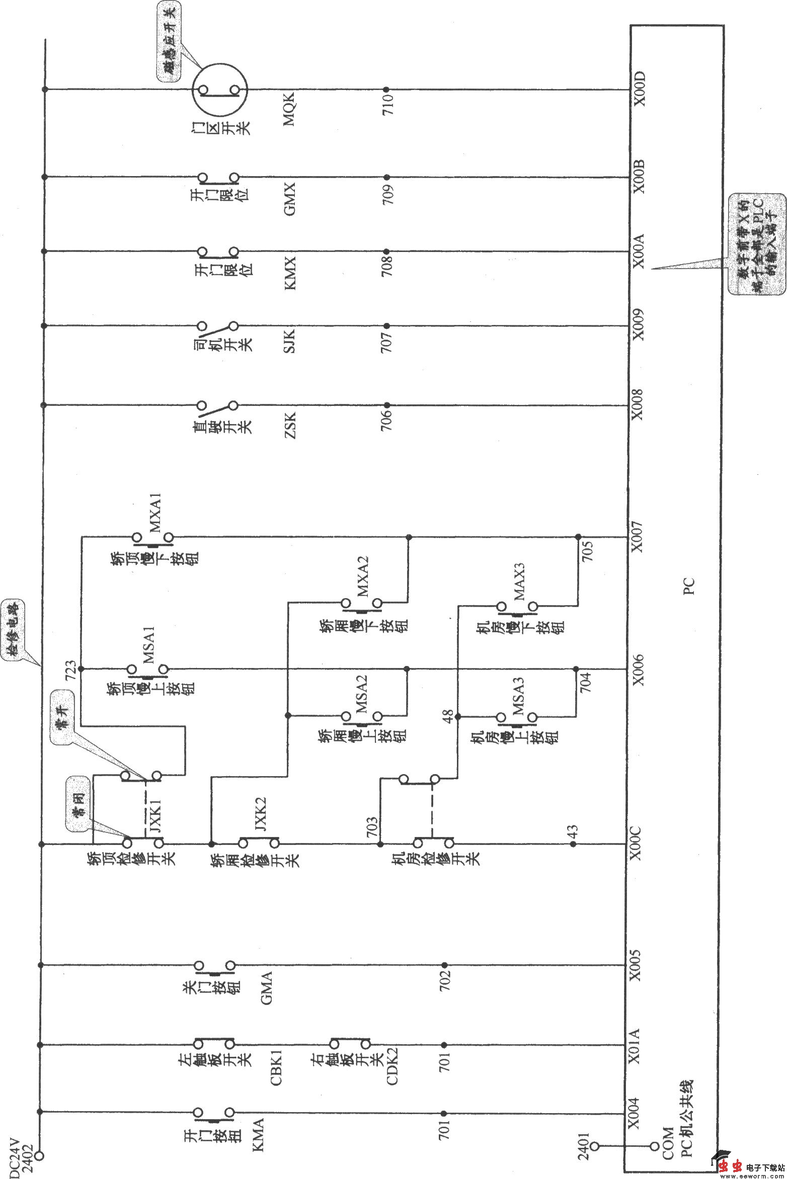 北京图捷电梯控制柜
