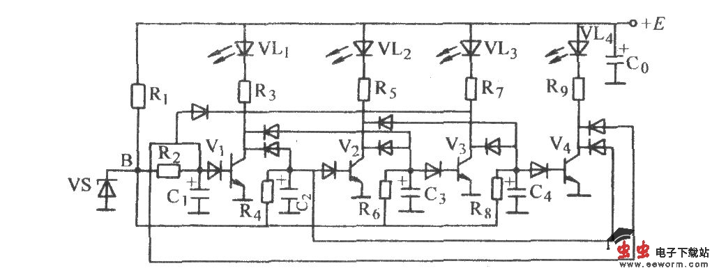 四管无稳态电路