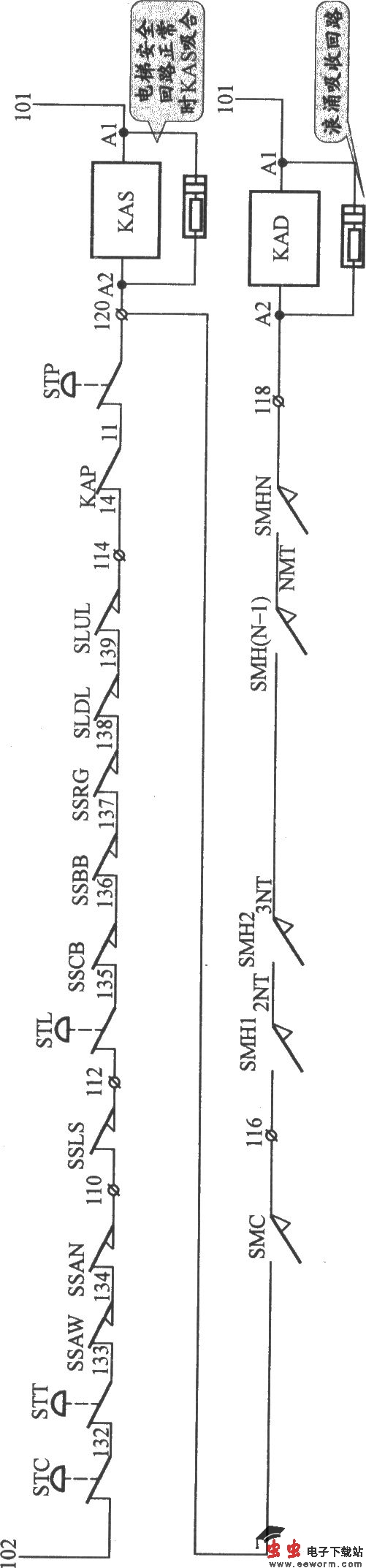 上海新时过电梯控制柜（SM-01-C 变频器）