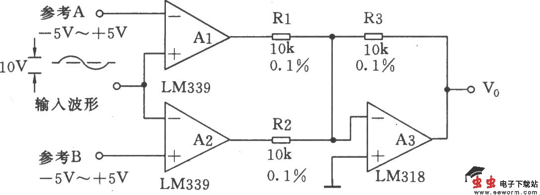 谐波发生器(LM318)