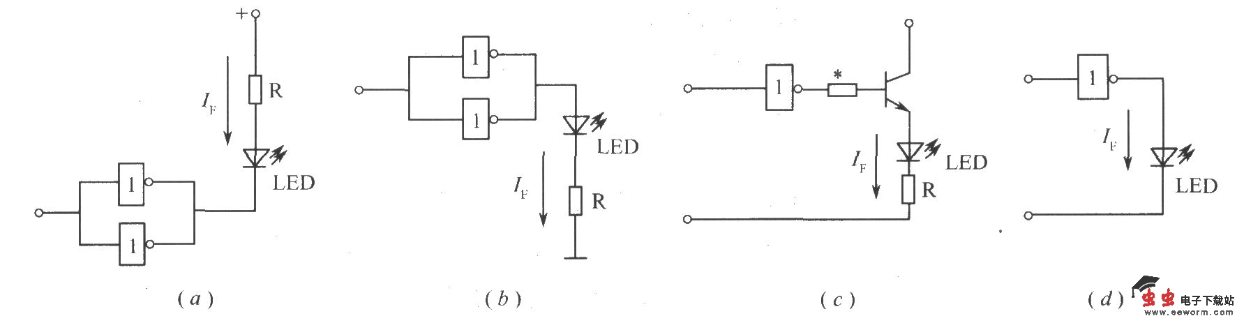 采用CMOS运放的LED驱动电路
