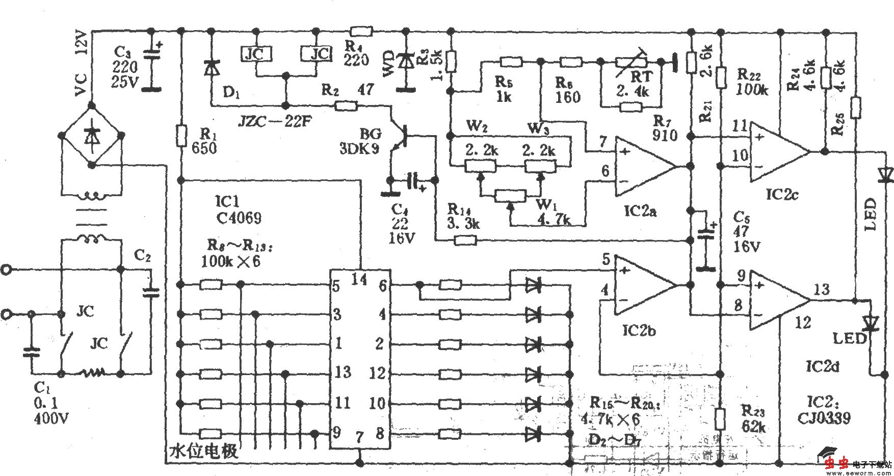 华夏牌HXZD-6型电热淋浴器