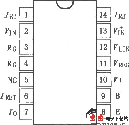 具有传感器激励的4～20mA电流变送器XTR112／114