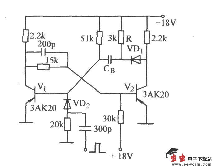 高速单稳态电路(一)