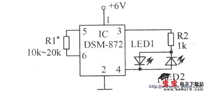 DSM-872典型应用电路(一)