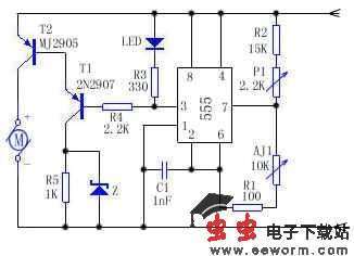 简易马达调速器
