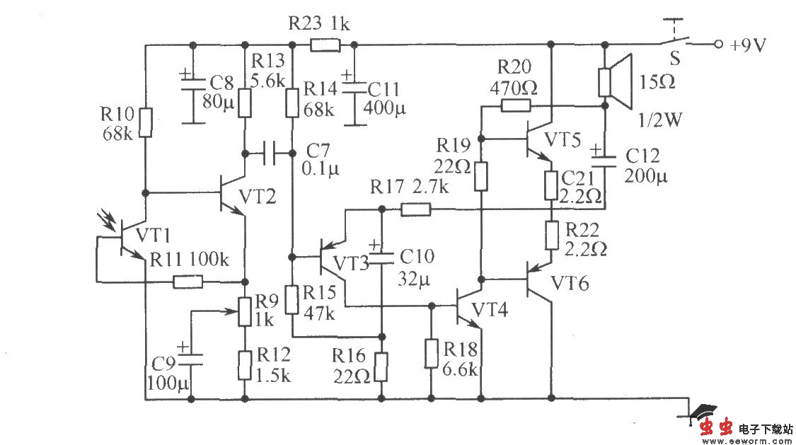 激光传输演示装置