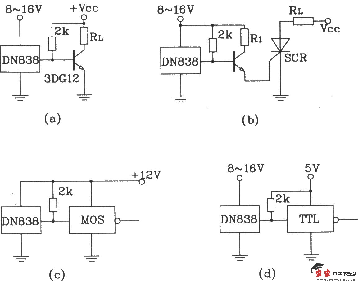 ND838几种典型应用电路