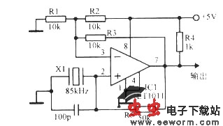 85kHz晶体振荡器