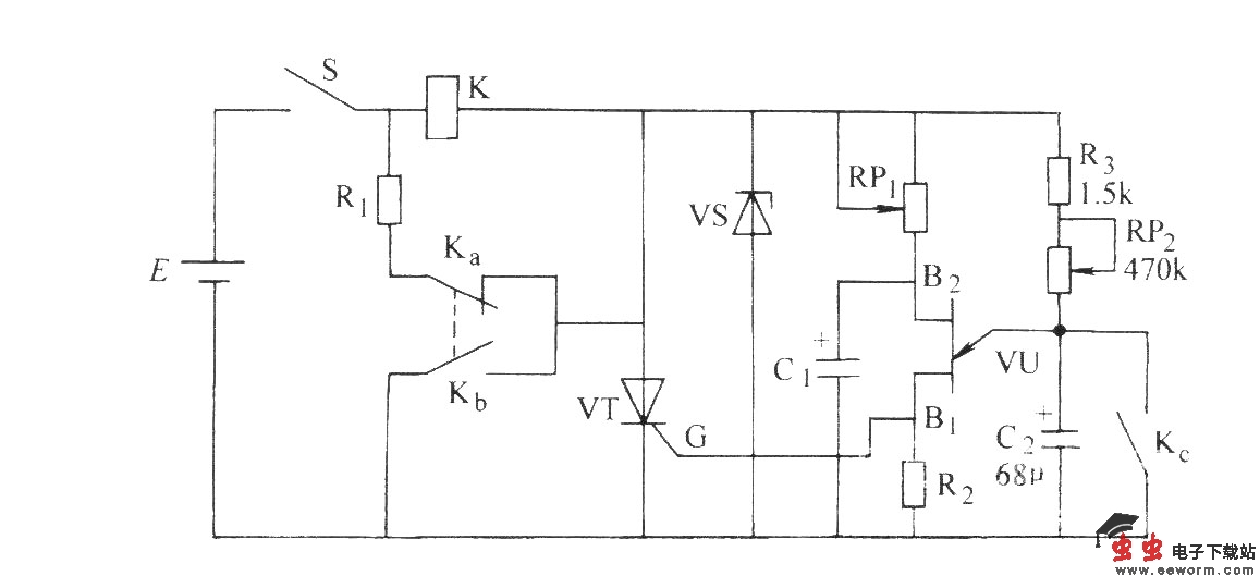 晶闸管时间继电器