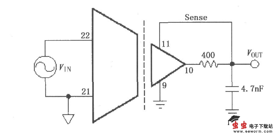 ISO103的减小纹波电路