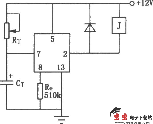 JEC-2组成的延时电路(一)