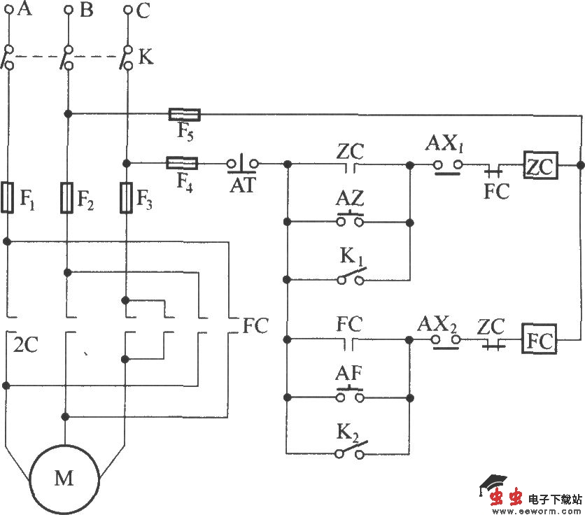 遥控自动门电路(T630／T631)