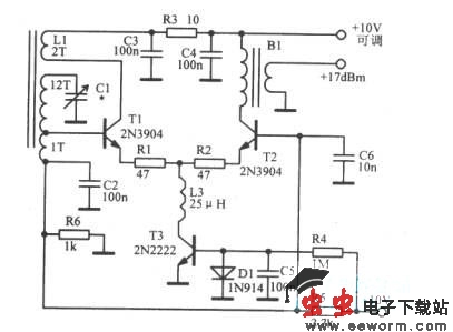 低噪声的5MHz振荡器