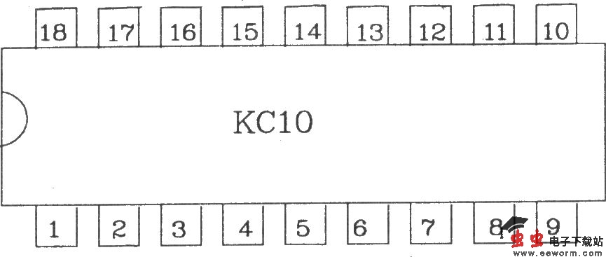 可控硅移相触发器KC10应用电路图
