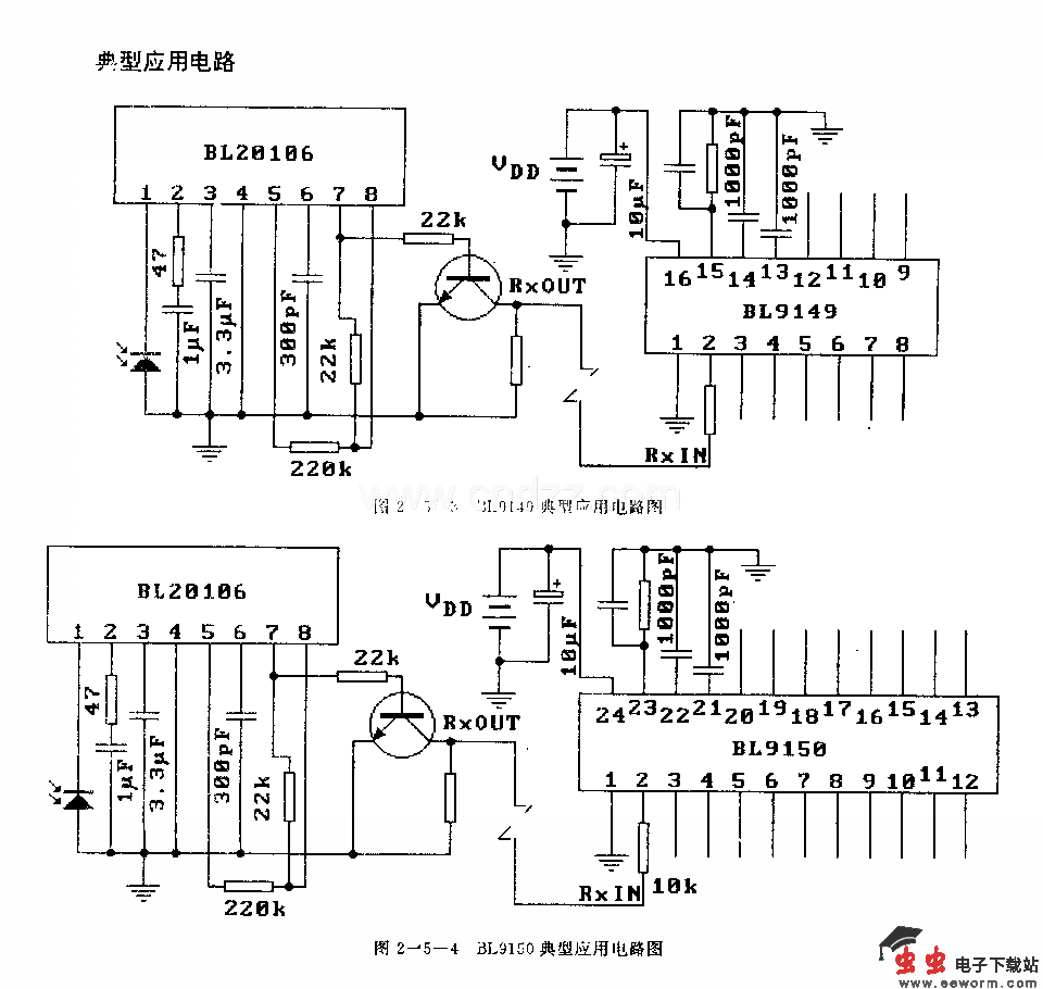 BIJ9149／BIJ9150 (通用)红外线调控接收电路