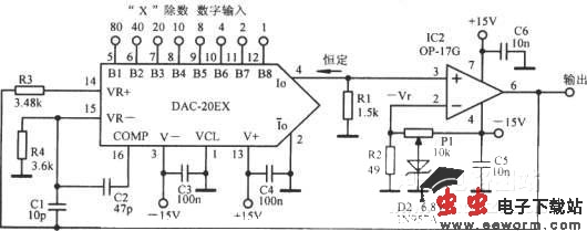 双曲线函数振荡电路
