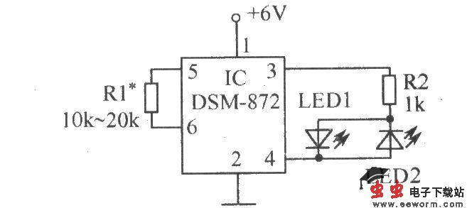 DSM-872典型应用电路(一)
