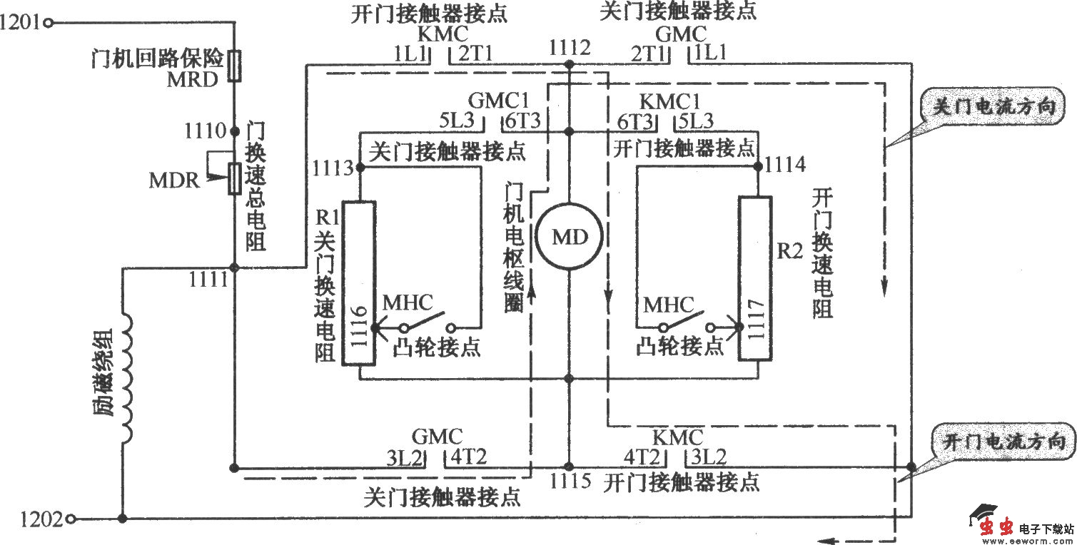 北京图捷电梯控制柜