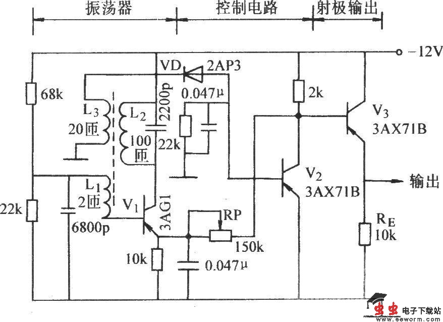 晶体管接近开关