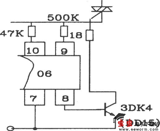 可控硅移相触发器KC06应用电路图