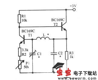 通用l0MHz振荡电路
