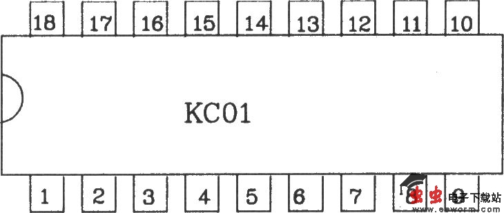可控硅移相触发器KC001应用电路图