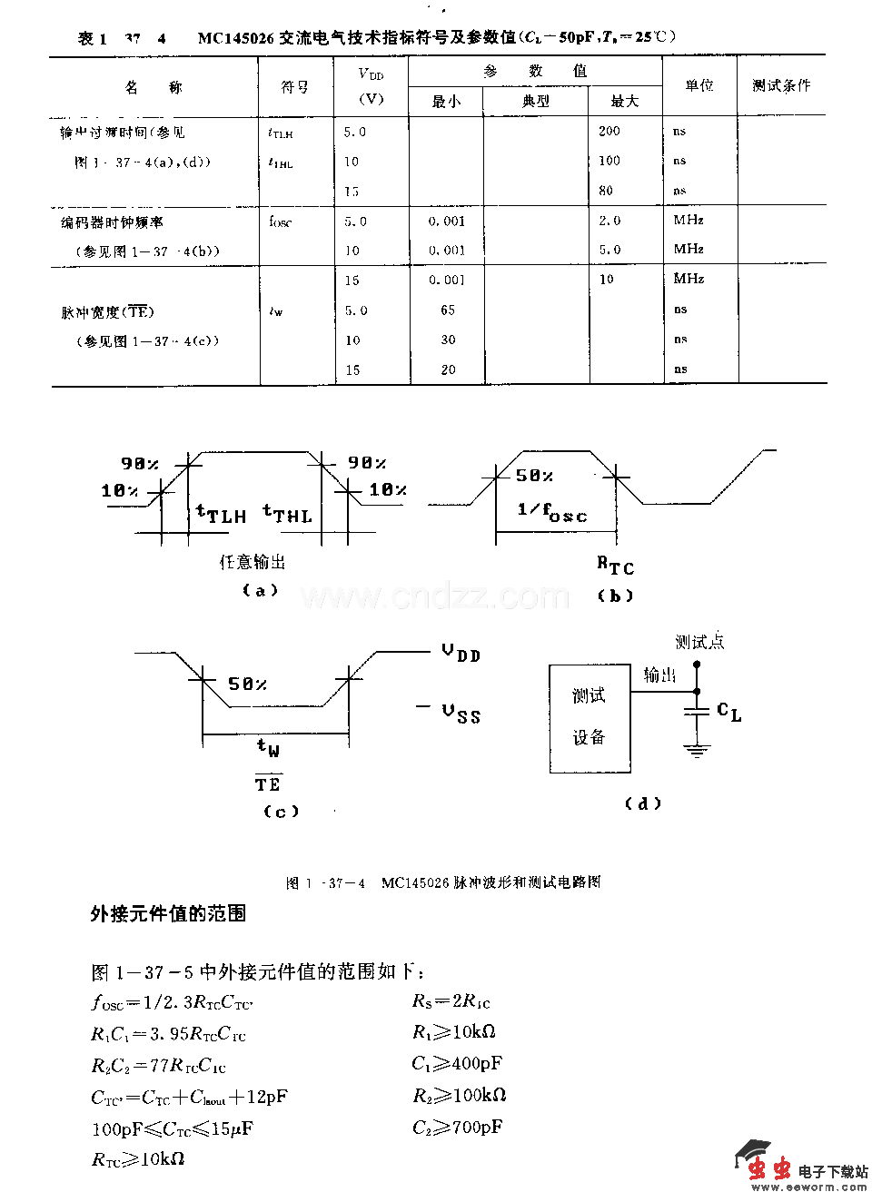 MCl45026(通用)红外线、超声波或射频遥控发射编码电路