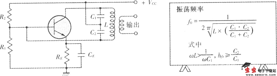科耳皮兹式振荡电路