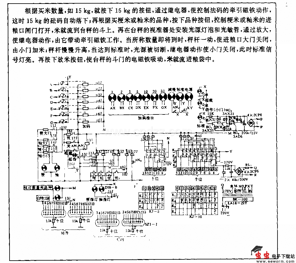 光控全自动发米机电路