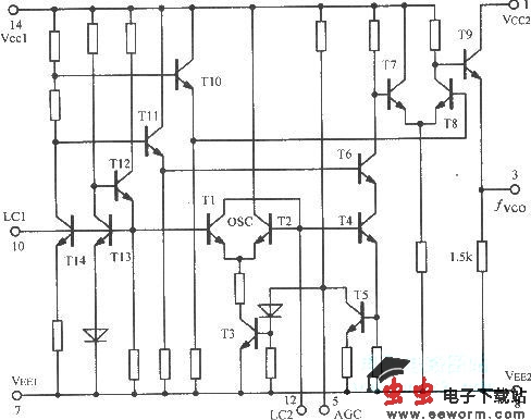 E1648／MCl648压控振荡器