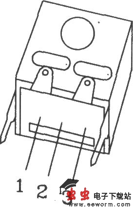 PFS-4091高敏度红外接收器件内部电路图