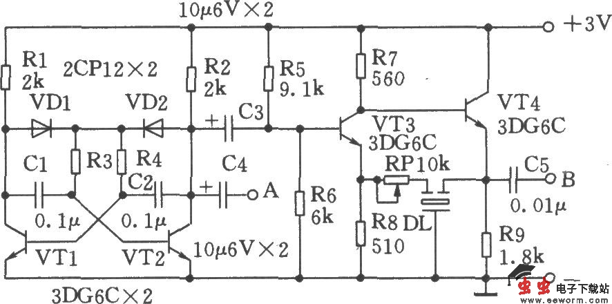 用陶瓷滤波器3L465制作中频信号发生器
