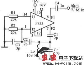 差动式富兰克林振荡器