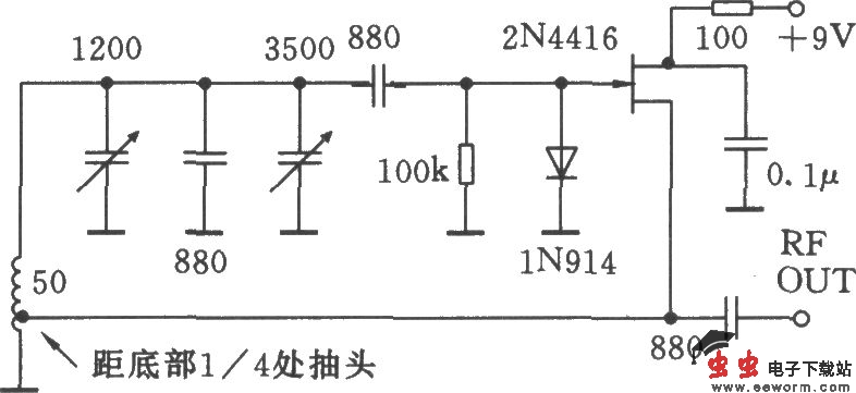 改进型哈特莱电路
