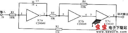使用CMOS集成电路的压控振荡器