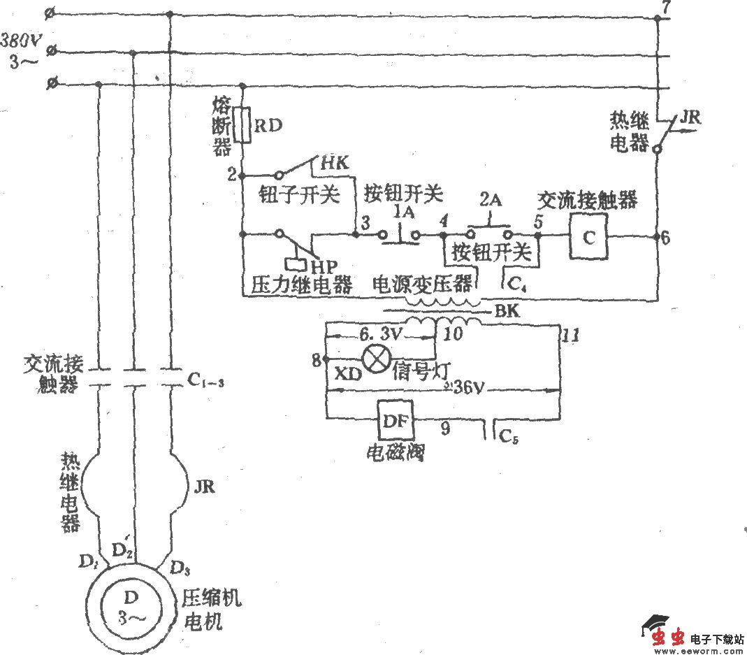 雪海牌BBZ-7～0.44S型冰棒机