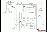 间歇通电控制器电路图电路图