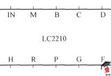 LC2210的引脚功能图电路图