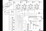 用CD4013、CD4017组成的十位数字密码开关电路电路图