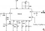 由NE561B构成的双边带调制解调器电路图