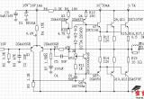 30W甲类OCL后级放大器电路图