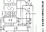 收音机数字式频率显示器电路电路图