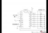 CD4511驱动共阴极LED数码管的典型接线电路图