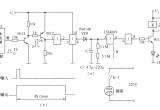 自动开开关灯装置电路及波形图电路图