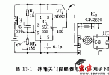冰箱关门提醒器电路（1）电路图