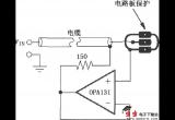 INA116缓冲器保护驱动电路电路图