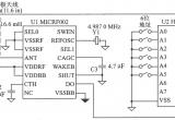 MICRF002/MICRF022 ASK/OOK 440～300 MHz接收器电路图