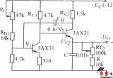 锯齿波发生电路电路图