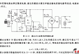 感应式自动排风控制器电路电路图